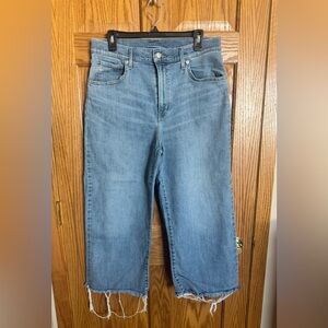 Women’s Levi’s Cropped Wide Leg Jean - 31